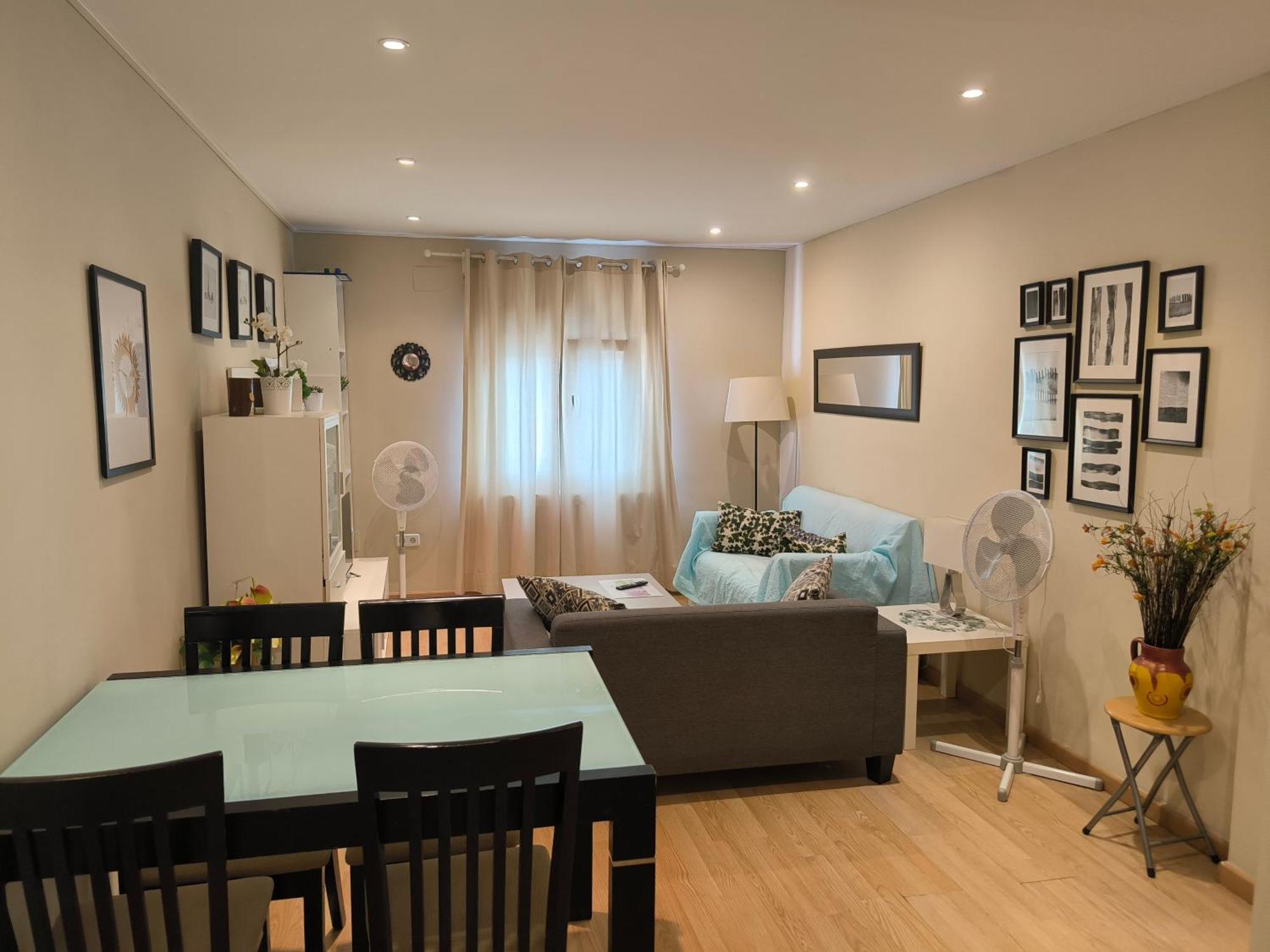 Piso Ponferrada Apartment Bagian luar foto